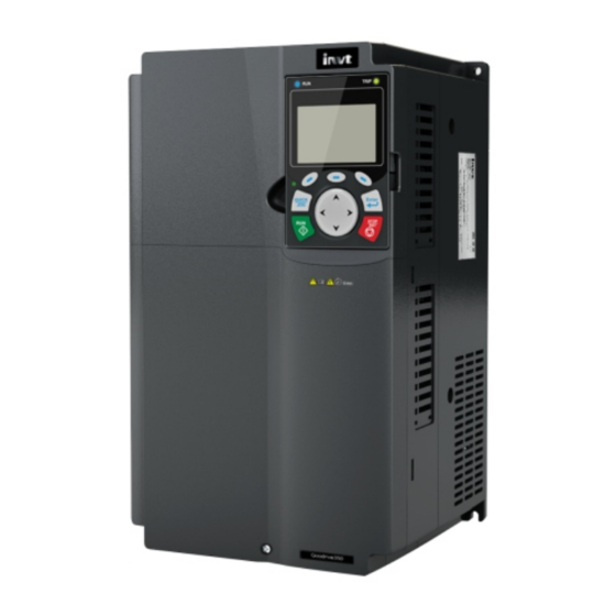 INVT GD350-2R2G--UL Operation Manual