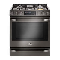 LG LSSG3019BD Owner's Manual