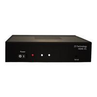 Z3 Technology Z3-HE4K-01 User Instructions