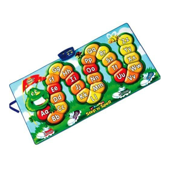 Learning Resources Alpha-Bug Step ‘n’ Spell LER6907 Use And Care Manual
