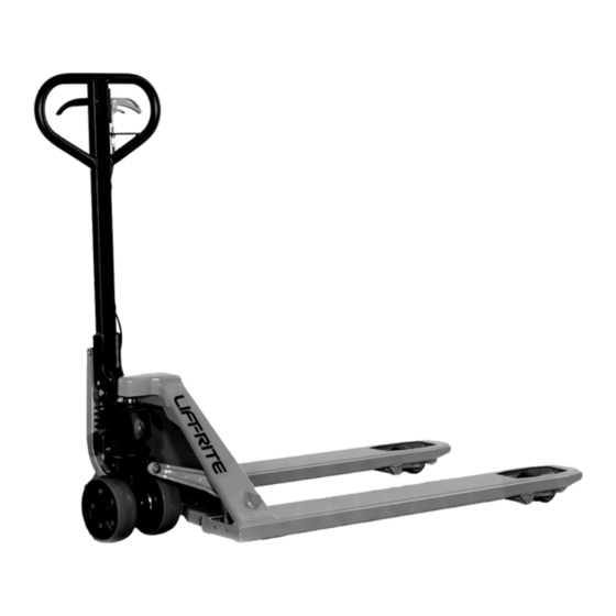 Lift-Rite PST23 Owner's Manual, Operating  Instructions Manual, And  Replacement Parts Manual
