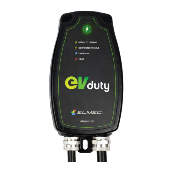 Elmec EVduty EVC30 Series User Manual