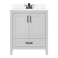 Home Decorators Collection Ellia WSHC30EVDWDN Use And Care Manual