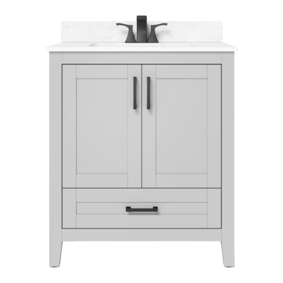 Home Decorators Collection Ellia WSHC30EVDWDG Use And Care Manual