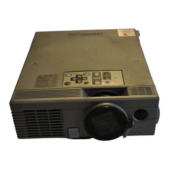 Mitsubishi X50U User Manual