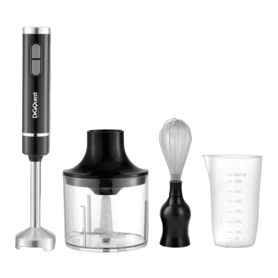 DiGiQuest HANDY 400 FULL Hand Blender Manuals