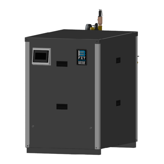 Bryan Boilers BFIT 400 Installation, Operation And Maintenance Manual