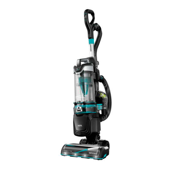 Bissell CleanView ALLERGEN PET REWIND 3402 Series Manual