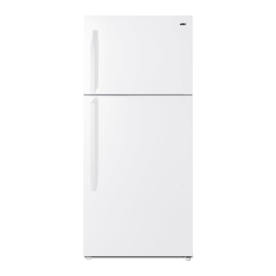 Summit CTR21W User Manual