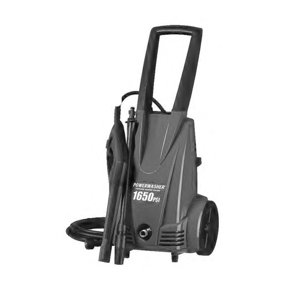 PowerWasher H2100 Manual