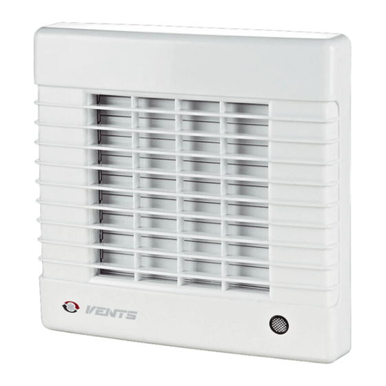 Vents-us MA 100 Installation Manual