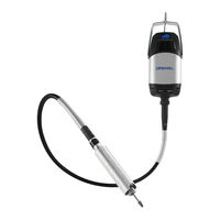 Dremel Fortiflex 9100 Series Original Instructions Manual