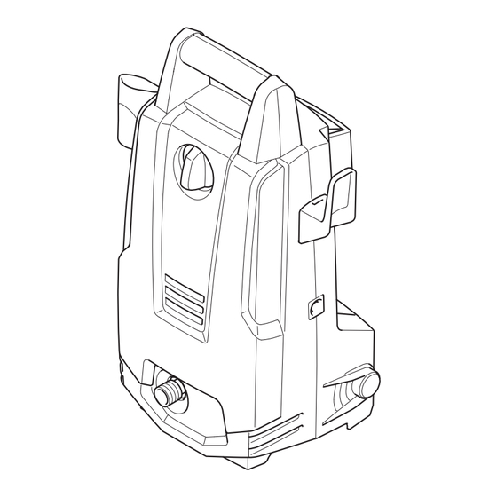 Annovi Reverberi BLUE CLEAN e-1300 Original Instructions Manual