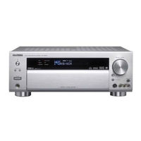 KENWOOD KRF-V8090D Instruction Manual