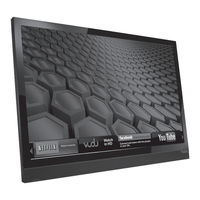 Vizio E291i-A1 Quick Start Manual