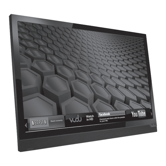 Vizio E241i-A1 Quick Start Manual