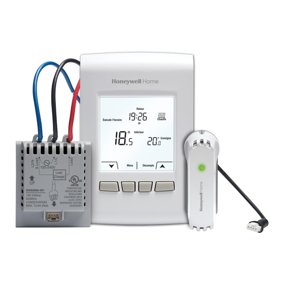 Aube Technologies EConnect Wireless Thermostat Kit TA7210 System Installation Manual