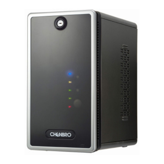 Chenbro ES340 User Manual