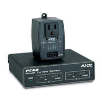 Amx Power Current Sensors PCS Instruction Manual