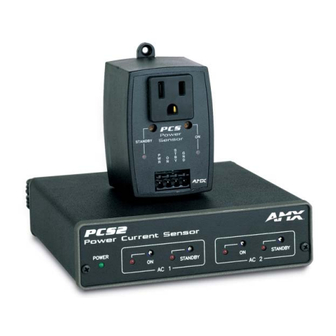 Amx Current Sensors PCS Manuals