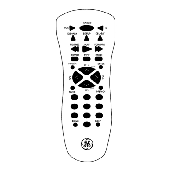 GE RM94906 Instruction Manual