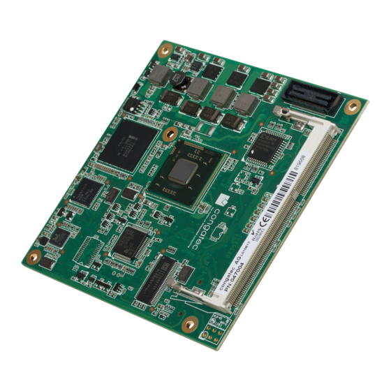 Congatec conga-TCA 047001 User Manual