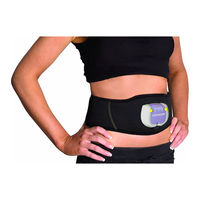 Slendertone Gymbody plus Instructions For Use Manual