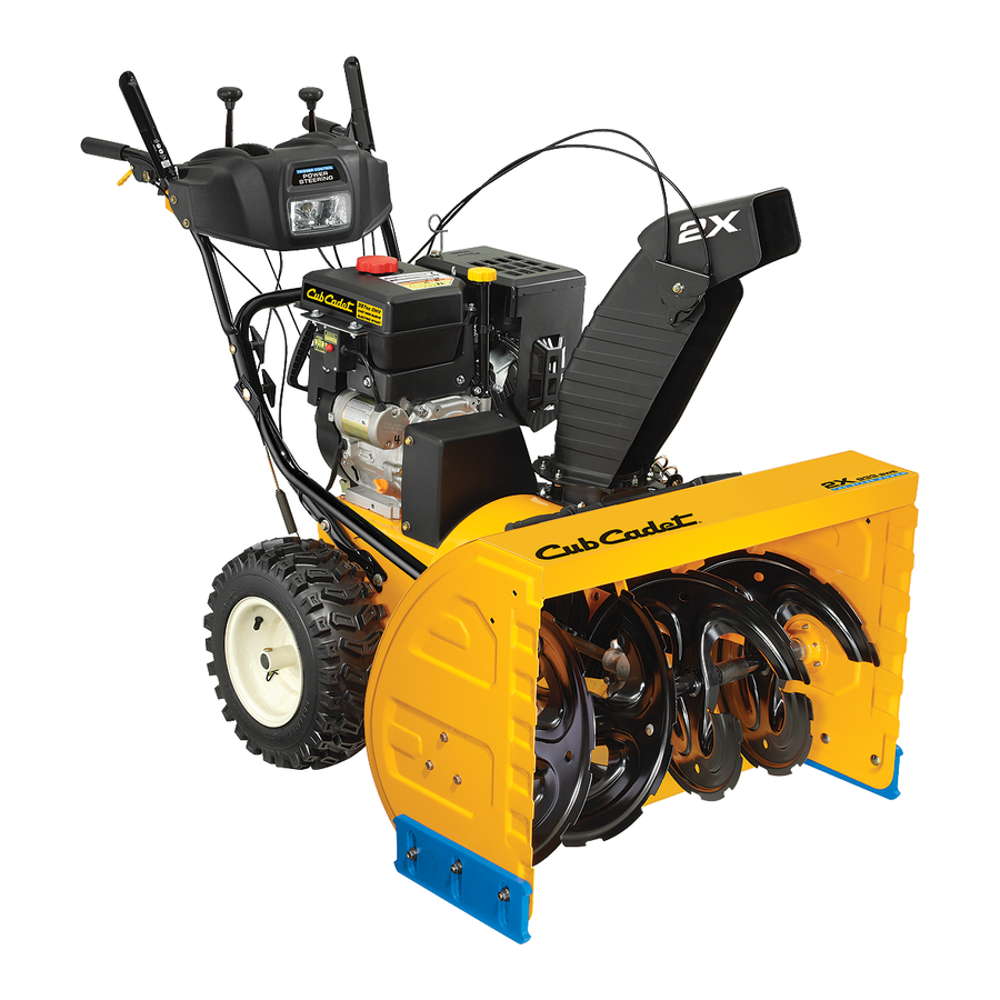 CUB CADET 930 SWE OPERATOR'S MANUAL Pdf Download | ManualsLib