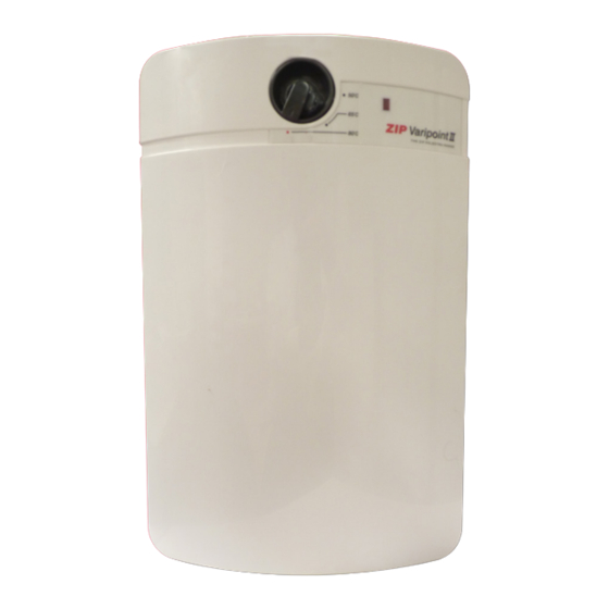 ZIP VARIPOINT II VP103 INSTALLATION, MAINTENANCE AND USER INSTRUCTIONS