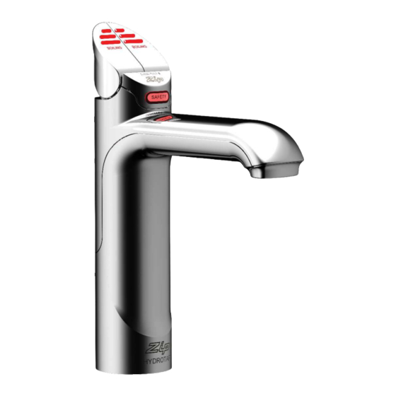 ZIP HYDROTAP B160 INSTALLATION INSTRUCTIONS MANUAL Pdf Download