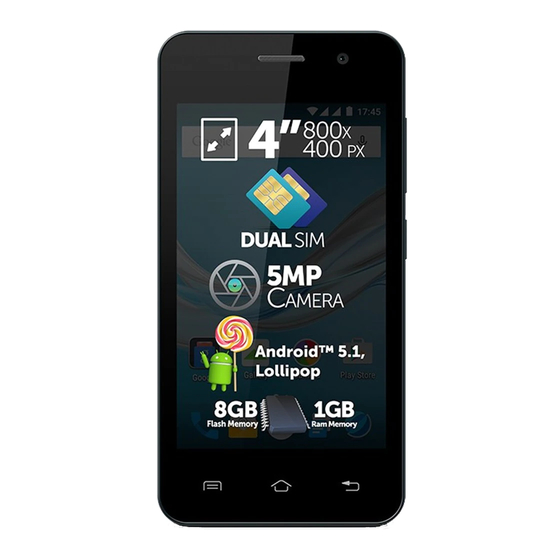 ALLVIEW A5 EASY USER MANUAL Pdf Download ManualsLib