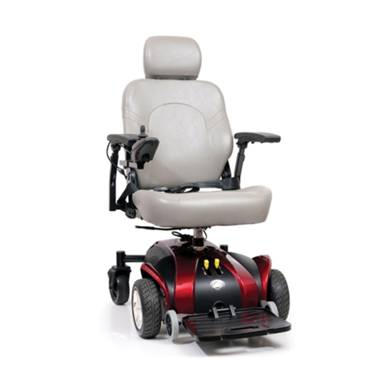 golden power chair manual