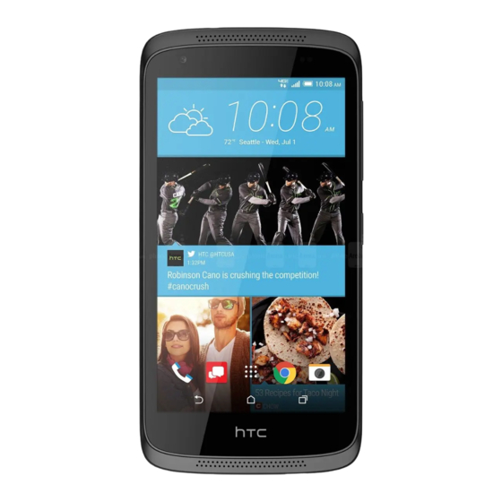 HTC DESIRE 526 SERVICE MANUAL Pdf Download | ManualsLib