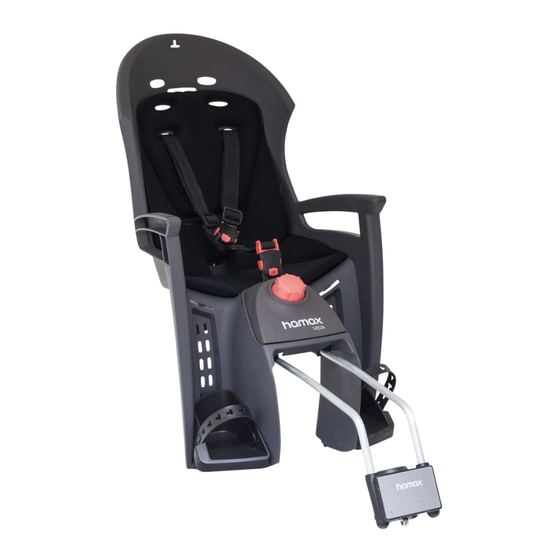 hamax bike seat fitting instructions