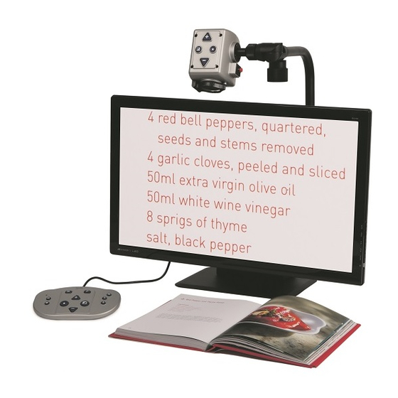 OPTELEC MULTIVIEW HD USER MANUAL Pdf Download ManualsLib