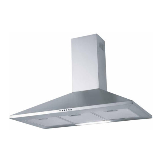 Lamona on sale chimney extractor