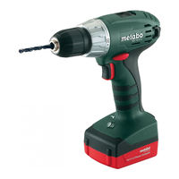 Metabo BS 18 Li Original Instructions Manual