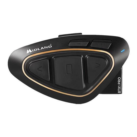 Come Abbinare Un Altro Dispositivo Btx1 - Midland btx1 Instruction Manual  [Page 6] | ManualsLib