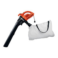 Black & Decker BV2500 Instruction Manual