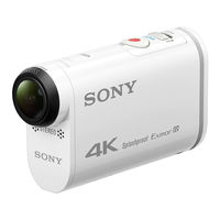 Sony HDR-AS200V How To Use Manual