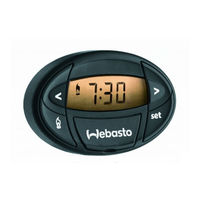 Webasto BlueHeat 1533 Manual