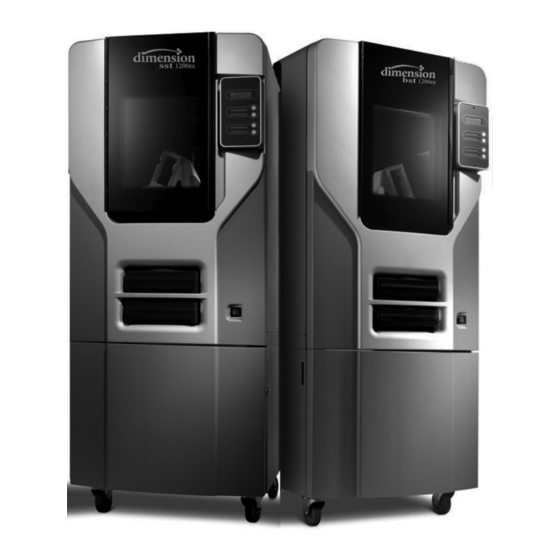 Stratasys #DIMENSION-SST1200ES, 3D Printer, S/N 180-00200, 47% OFF