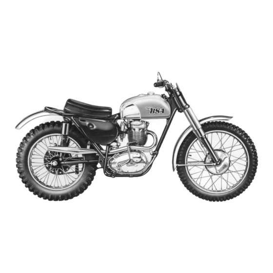 Bsa b44 deals victor enduro