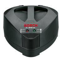 Bosch AL 3640 CV Professional Original Instructions Manual