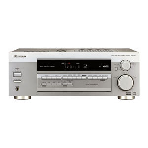 PIONEER VSX-D511 OPERATING INSTRUCTIONS MANUAL Pdf Download | ManualsLib