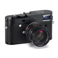 Leica M Instruction Manual