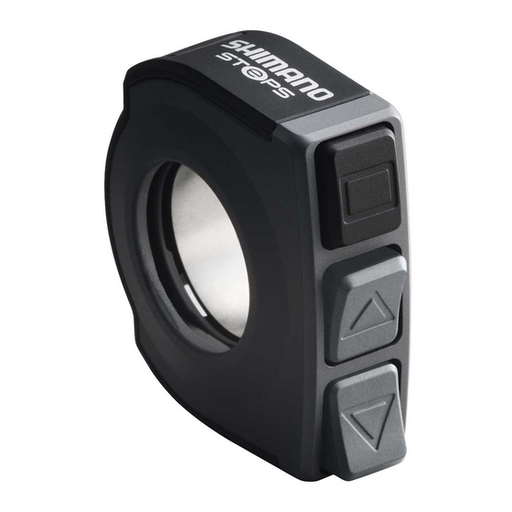 SHIMANO E6000 SERIES USER MANUAL Pdf Download ManualsLib