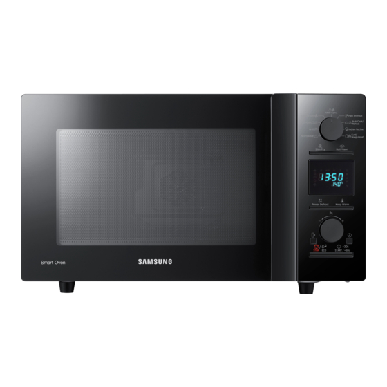samsung smart oven microwave dough proof