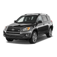 Toyota RAV4 2009 Quick Reference Manual