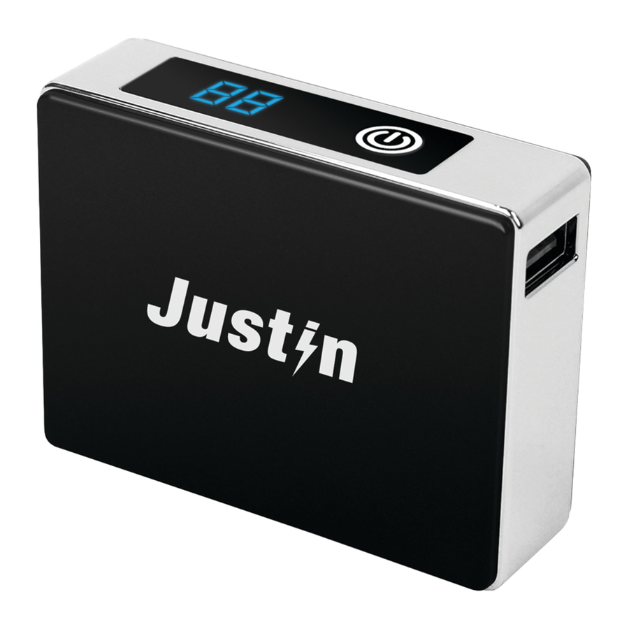 JUSTIN JB105200 USER MANUAL Pdf Download ManualsLib